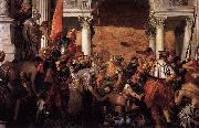 Paolo Veronese Martyrdom of Saint Sebastian painting